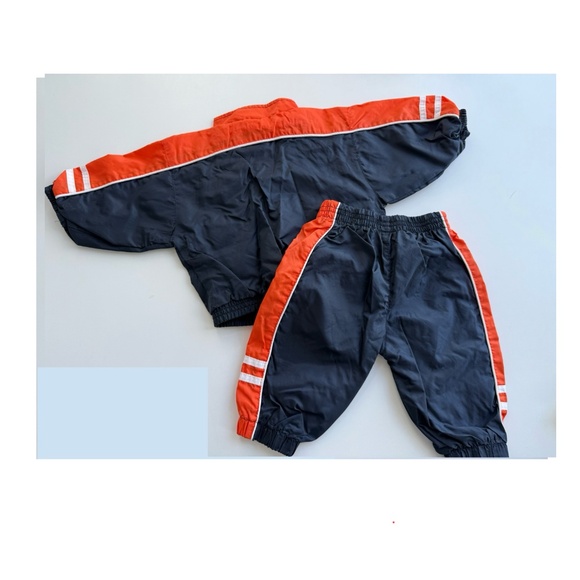 Toddler Chicago Bears NFL Jacket & Pants Set 3/6Mos EUC - Picture 7 of 11
